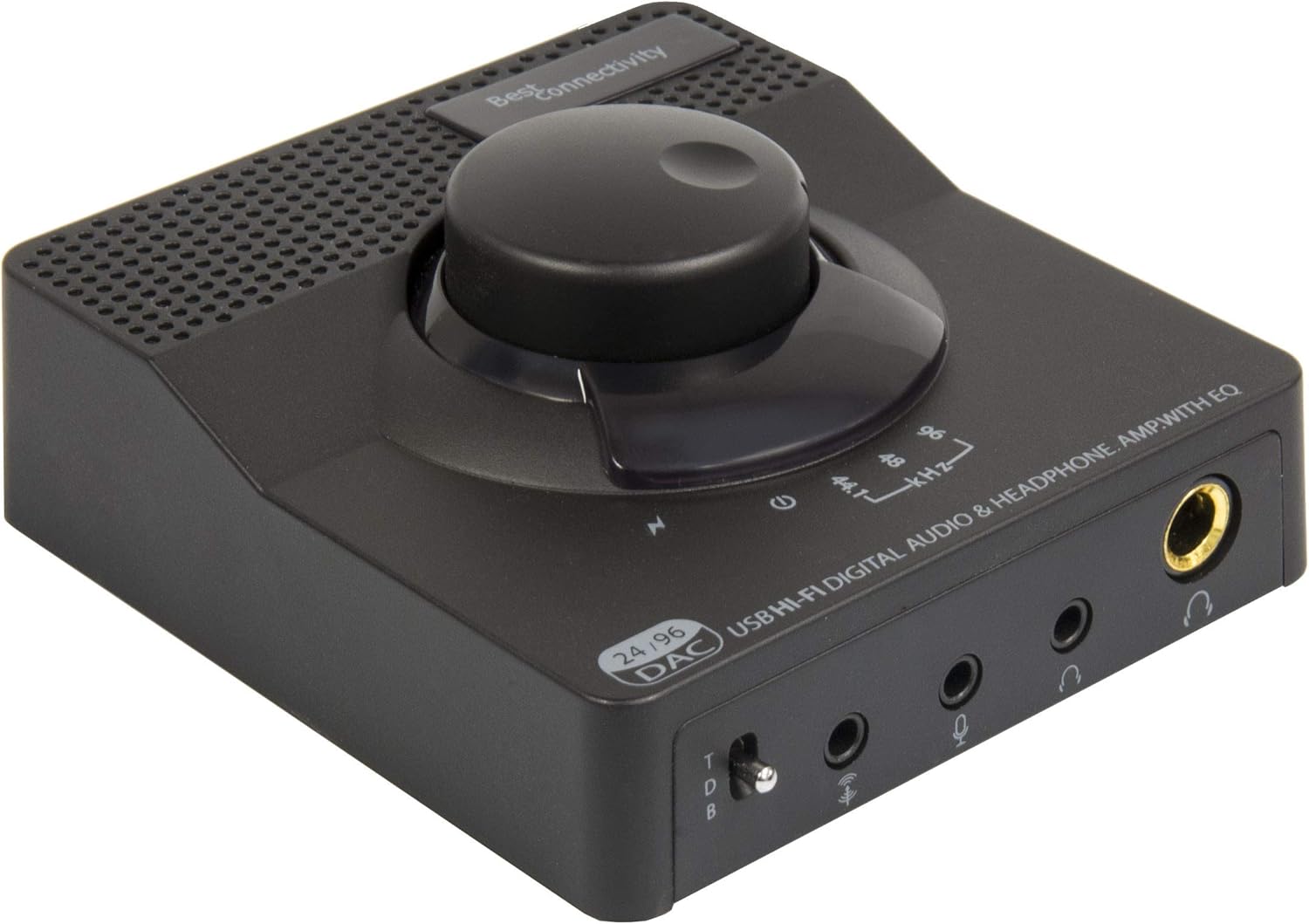Syba Sonic 24bit 96KHz USB DAC Headphone Amplifier Review