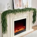 Norfolk Pine Garlands 4-Pack 6FT - Realistic Flexible Christmas