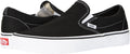Vans Classic Slip-On Black Off White Checkerboard - Easy Skate
