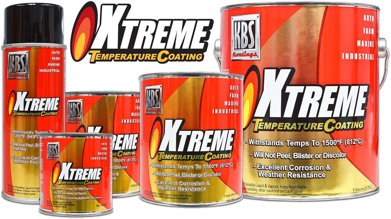 KBS Coatings Stainless Steel Xtreme Temperature Coating Review