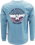 BOCOMAL FR Shirts Heather Series 6oz Flame Resistant T Shirt
