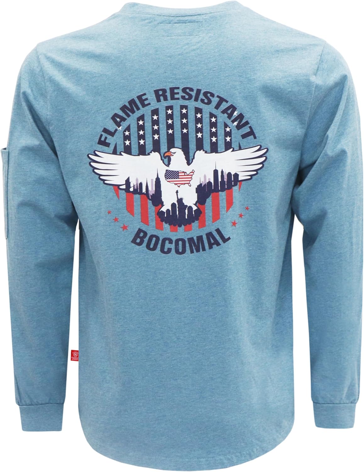BOCOMAL FR Shirts Heather Series Flame Resistant T Shirt Review