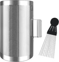 EastRock Guiro Shaker Stainless Steel 8ft x 13ft - Durable Live