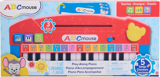 ABCmouse Play-Along Piano: 3 Modes, Educational Pretend Play