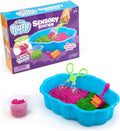 Pluffle Sensory Station Sensory Bin Foam Set - Mess-Free Tactile Play