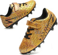 Hanani Kids High Top Soccer Cleats for Boys and Girls Training