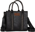 Wrangler Women's Medium Tote Bag with Chic Whipstitch Detailing