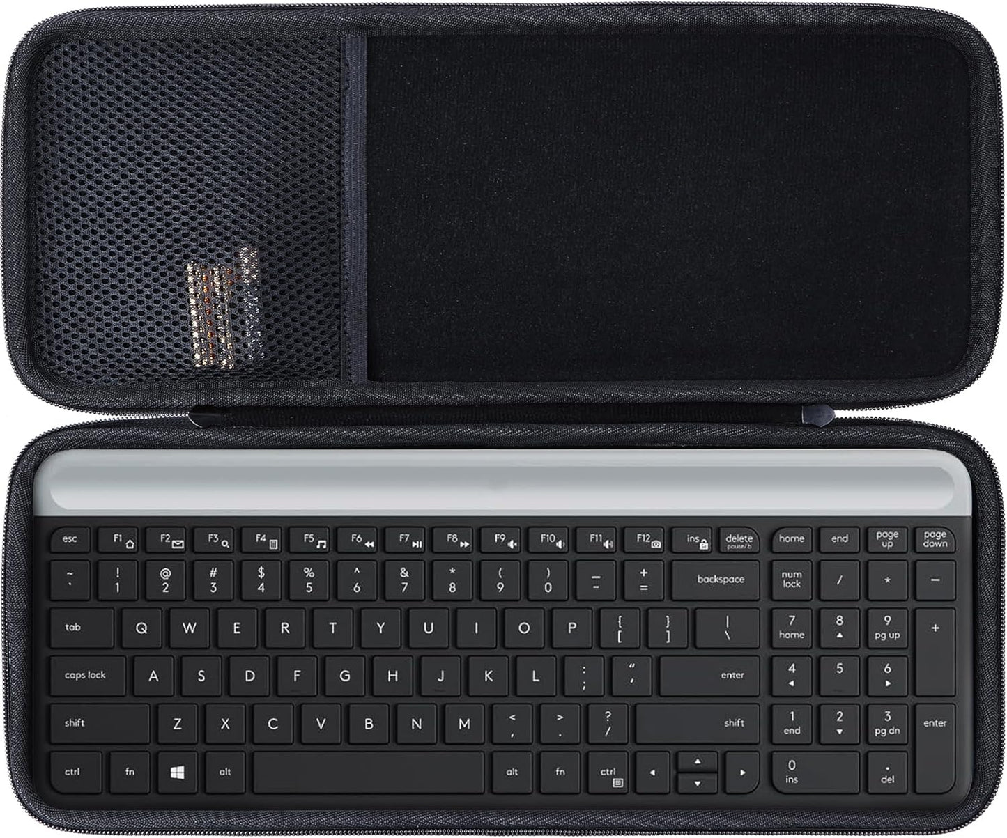 Protective Graphite Case for Logitech MK470 - Lebakort