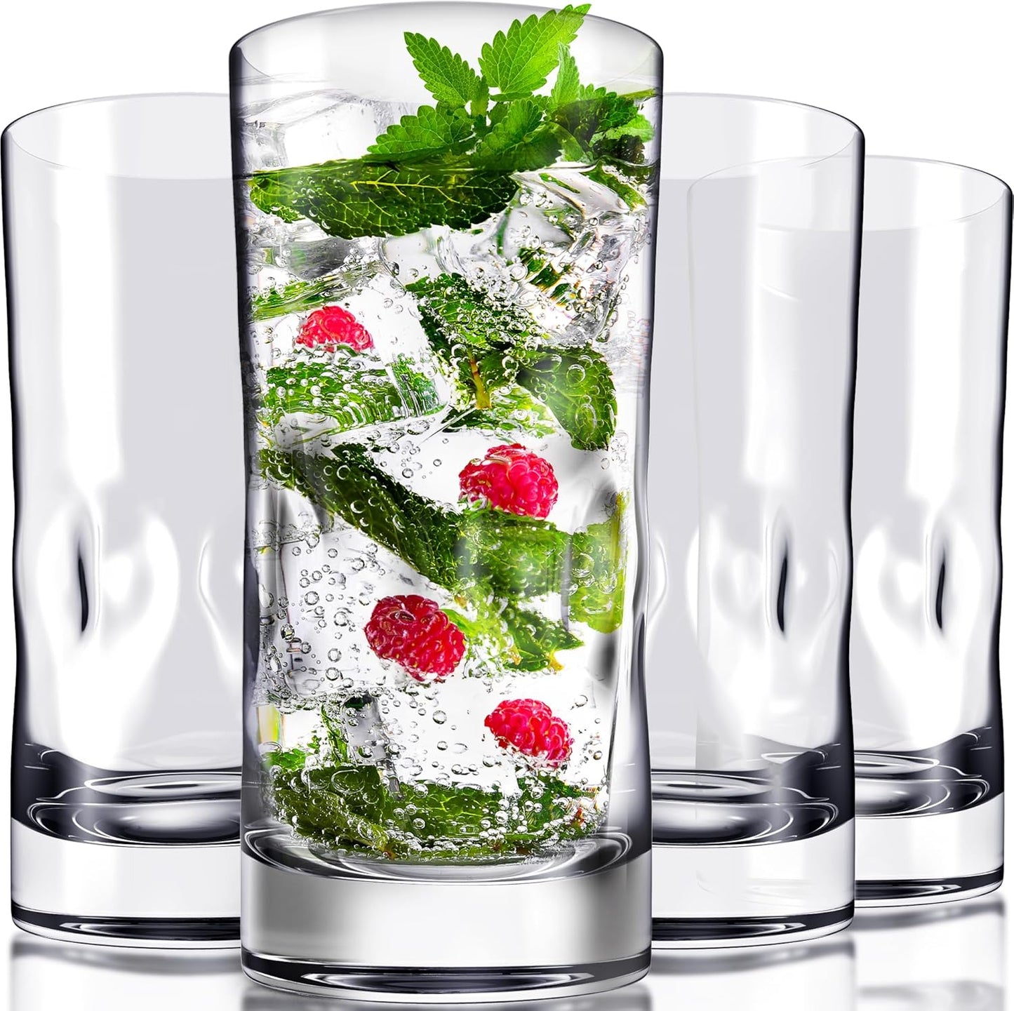 Unbreakable Plastic Drinking Glasses for Safe Outdoor Use