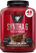 BSN SYNTHA-6 Whey Protein Powder Chocolate Cake Batter - Multi-Phase