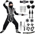 Spooktacular Creations Ninja Costume for Kids - Dress Up Fun