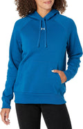 Under Armour Women's Rival Fleece Hoodie - Cozy Everyday Warmth Shoes