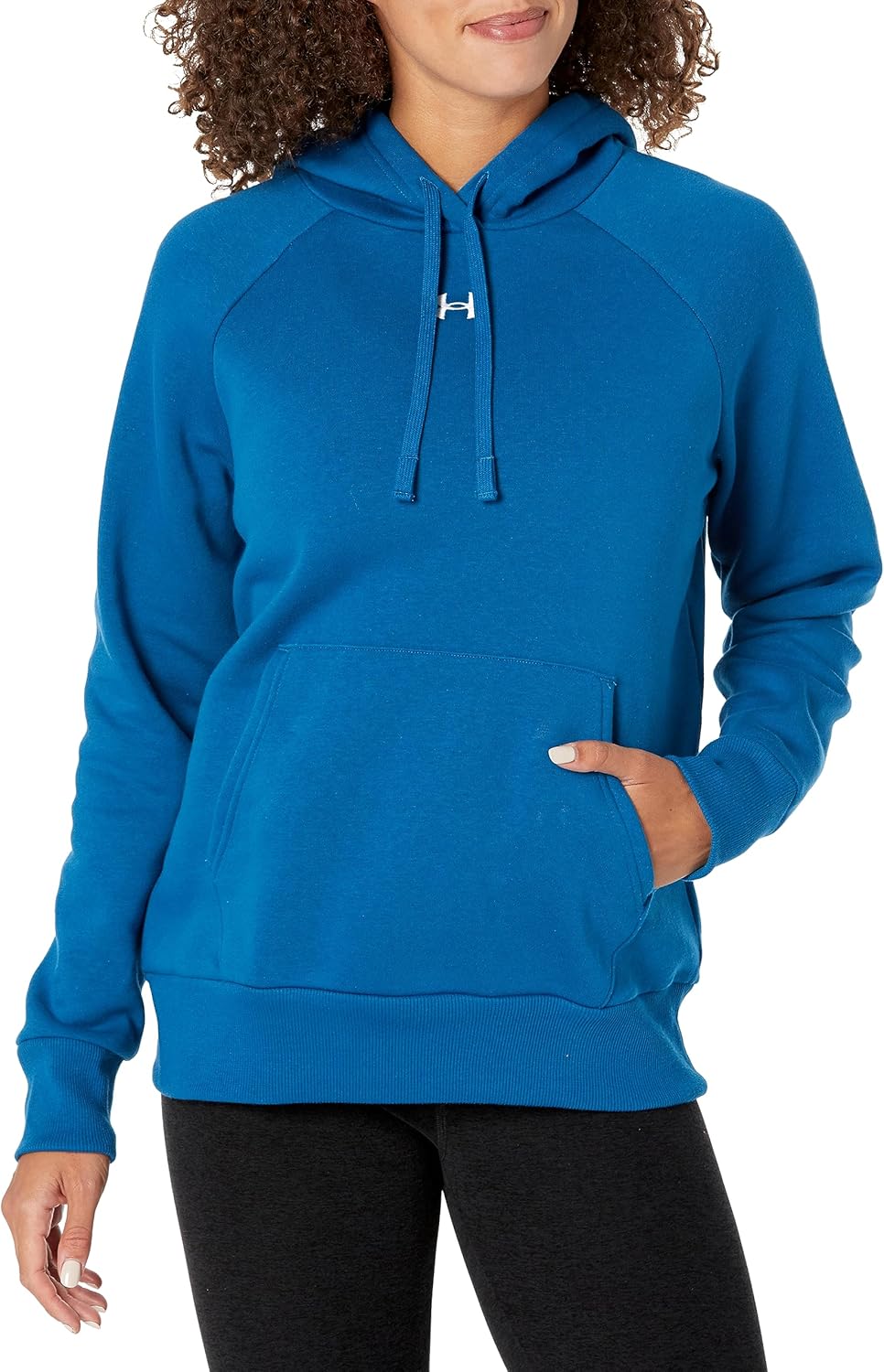Under Armour Women's Rival Fleece Hoodie for Ultimate Comfort