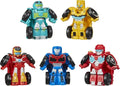 Transformers Playskool Heroes Rescue Bots Mini Bot Racers 5-Pack