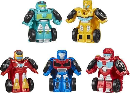Hasbro Transformers Rescue Bots Mini Bot Racers 5-Pack