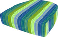 Rounded Back Seat Cushion 19.5 x 20 x 5 in - Deep Sunbrella Comfort
