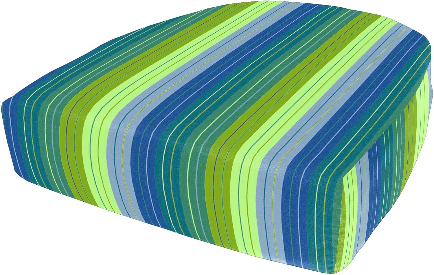 Cushion Source Rounded Back Seat Cushion for Indoor and Outdoor