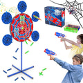 Shooting Games Toys for Nerf Gun Party Targets with 2 Toy Guns - Fun