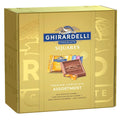 GHIRARDELLI Premium Chocolate Assortment SQUARES Gift Box - Elegant
