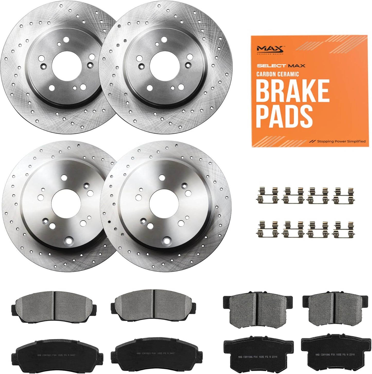 Max Advanced Brakes StyleMAX Front & Rear Brake Kit Review