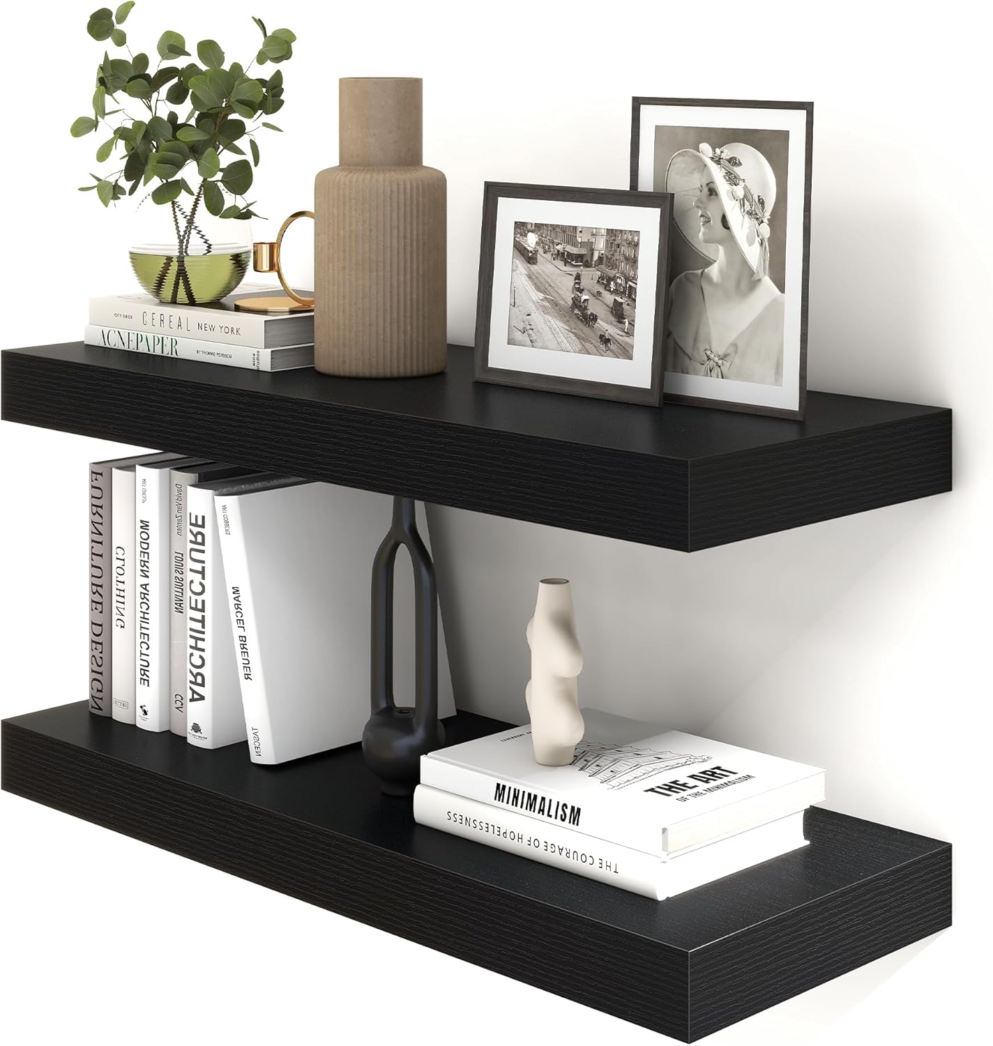 Deep Floating Shelves for Wall - Stylish Storage Solution