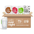 Overnight Oats Classic Variety Pack - High Protein Grab-and-Go