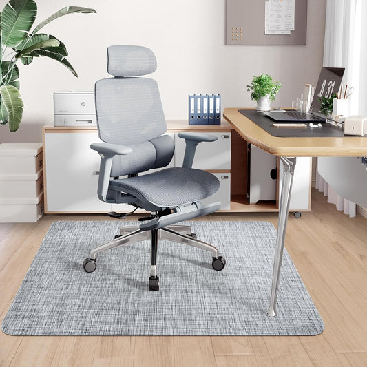 Sycoodeal Office Chair Mat for Hardwood & Tile Floor, 36in x 48in