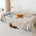 Cat Scratch Furniture Protector Sofa Cover - Waterproof, Anti-Slip