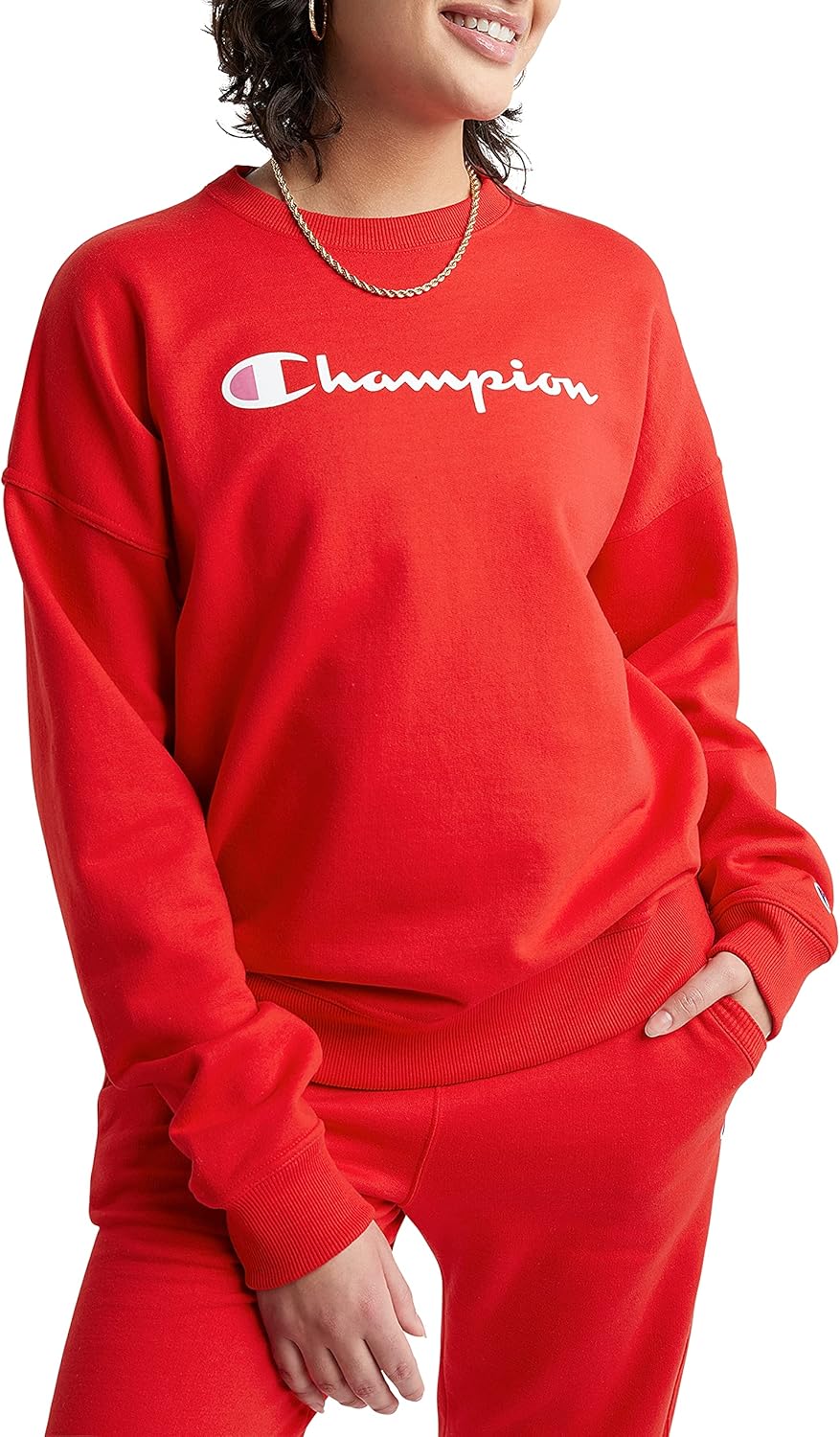 Champion Powerblend Women's Crewneck Sweatshirt