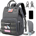 Diaper Bag Backpack for Dad and Mom with USB Port - Spacious, Durable