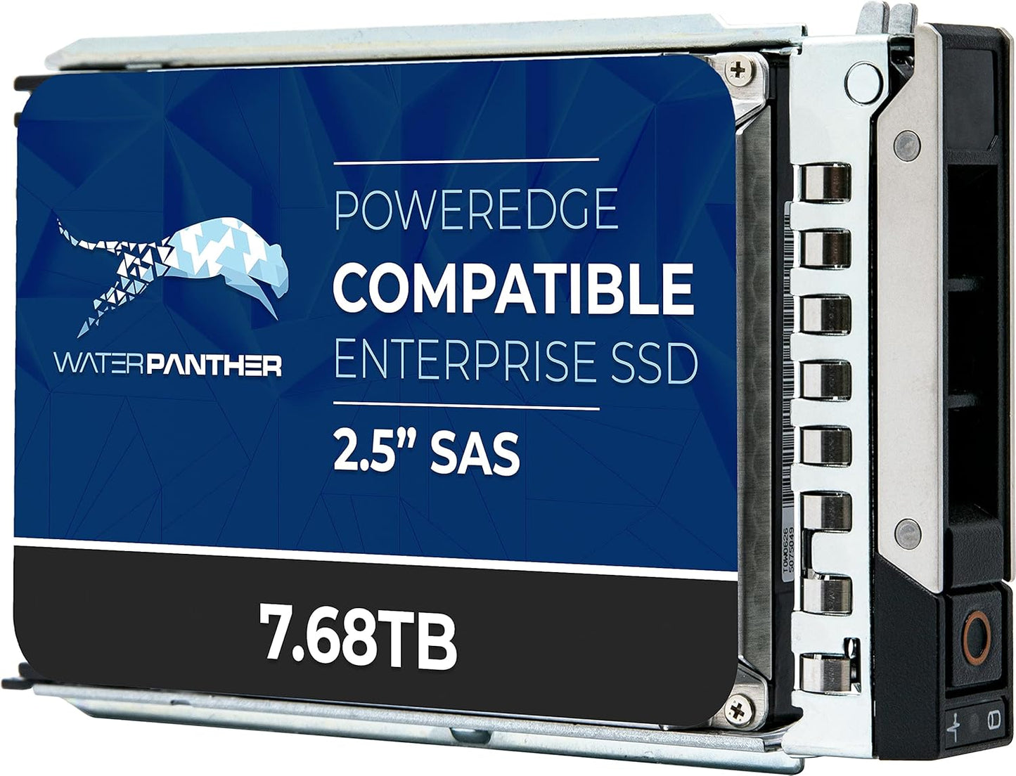 Water Panther 7.68TB SAS SSD for Dell PowerEdge Servers