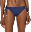 La Blanca Island Goddess Side Loop Hipster Bikini Bottom - Flattering