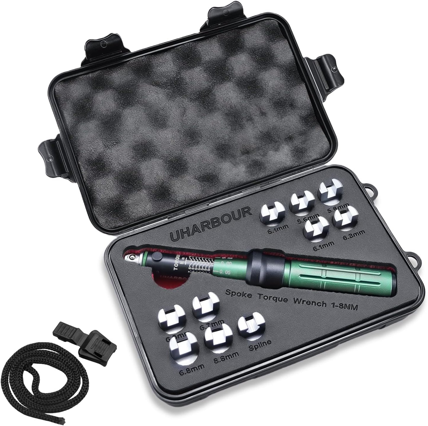 Spoke Torque Wrench for Motorcycle and Dirt Bike Maintenance