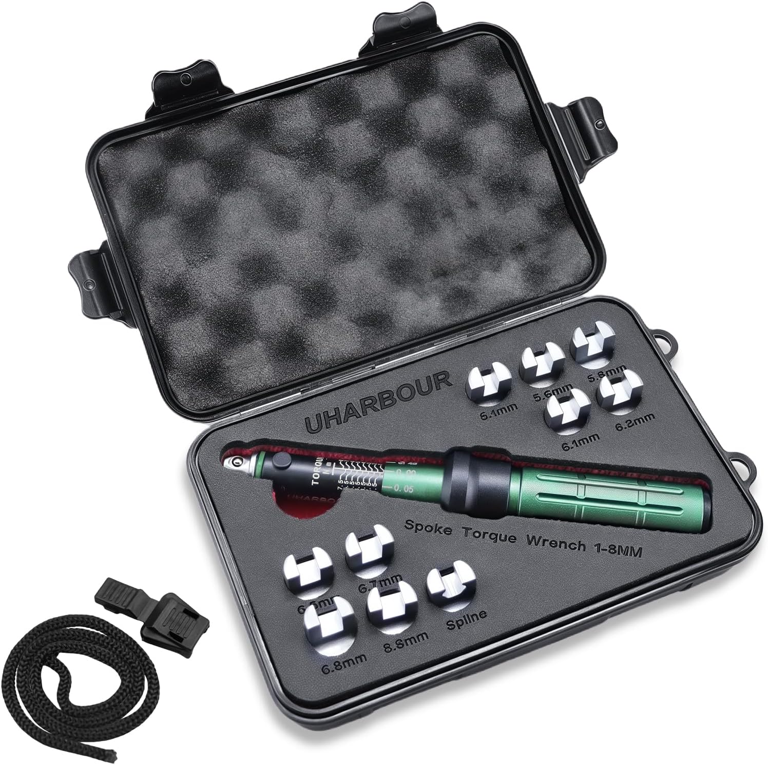 Spoke Torque Wrench for Motorcycle and Dirt Bike Maintenance