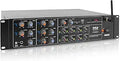 Pyle 8-Channel Wireless Bluetooth Power Amplifier - Multi Zone 4000W