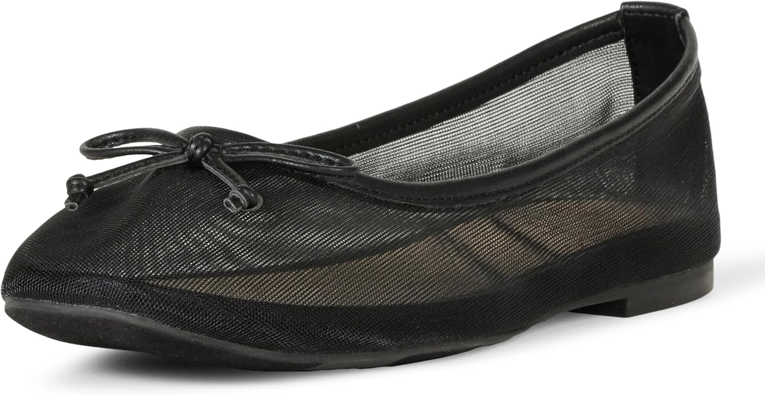 The Drop Women's Pepper Ballet Flat with Bow - Timeless Style