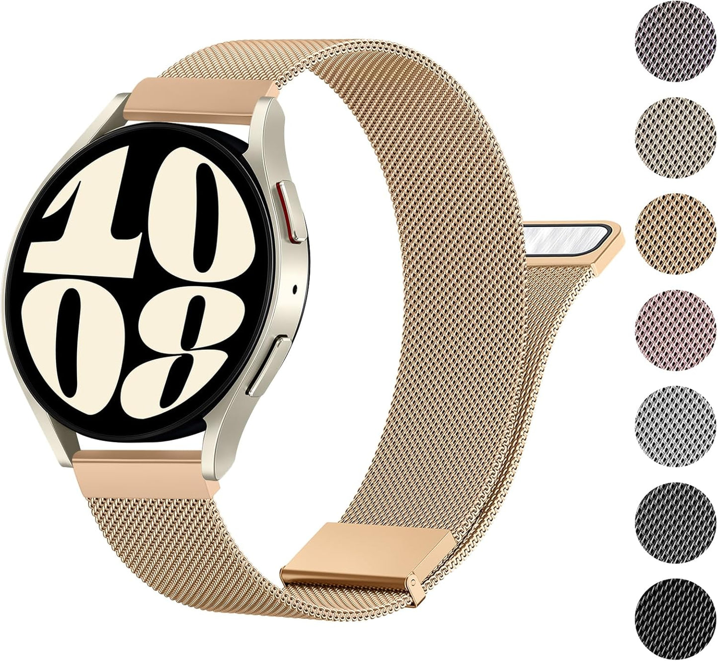 Stylish Stainless Steel Band for Galaxy Watch 6