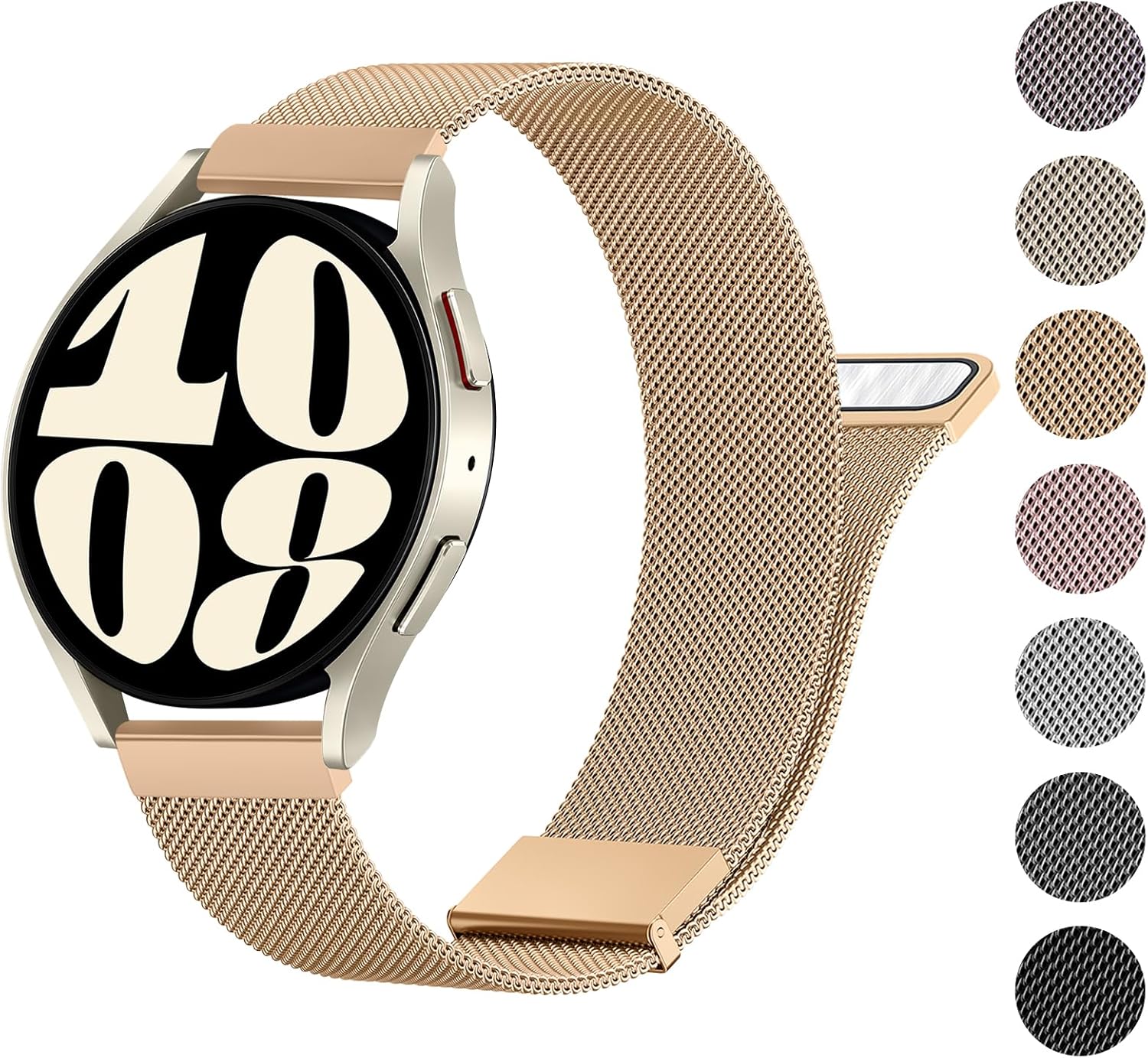 Stylish Stainless Steel Band for Galaxy Watch 6