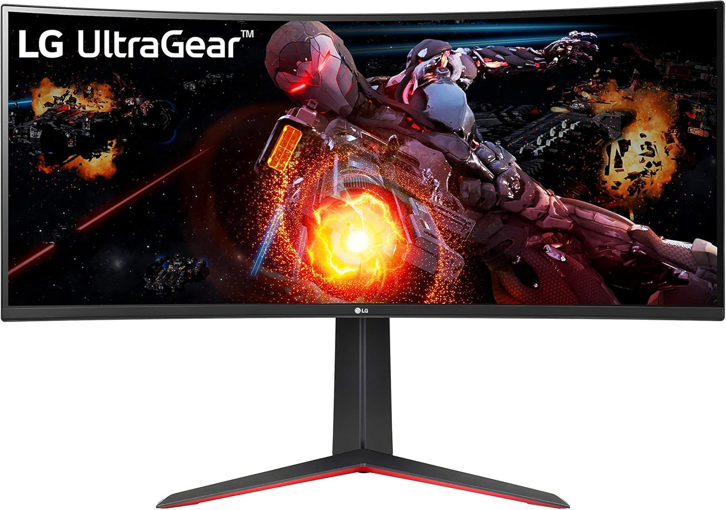 LG 34-Inch Curved Gaming Monitor w/ HDR 10 & FreeSync Premium