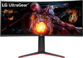 LG UltraGear QHD 34in Curved Gaming Monitor 34GP63A-B - Immersive