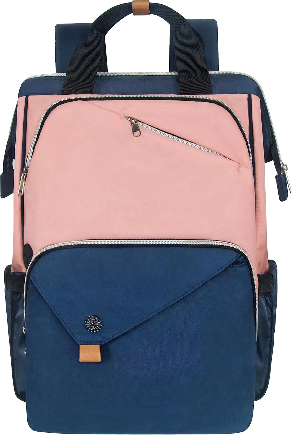 Hap Tim Laptop Backpack for Women - Stylish Pink Travel Bag