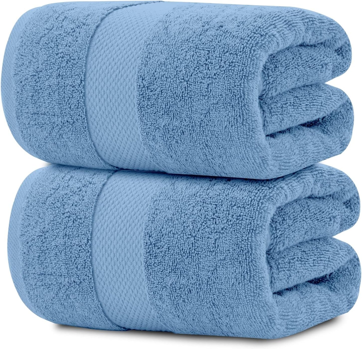 Luxury Soft Bath Sheet Towels - 650 GSM Cotton Extra Large