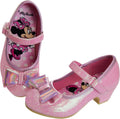 Disney Shoes Girls Mary Jane Flat Pump Strap with Bow - Cute School