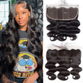 14 in 13x6 HD Transparent Lace Frontal Body Wave - 150% Density