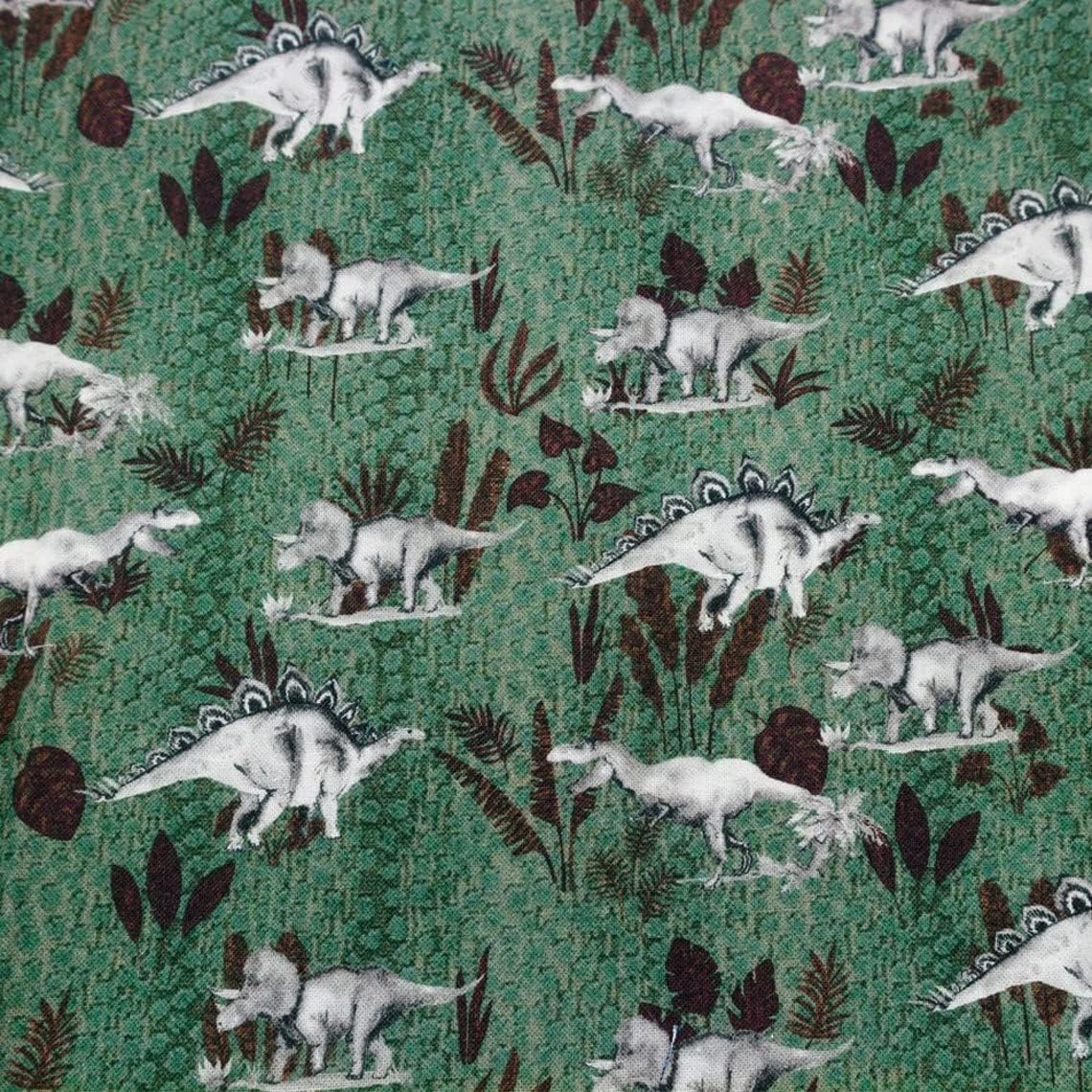 100% Combed Cotton Printed Fabric by Texco for Quilting & Crafts