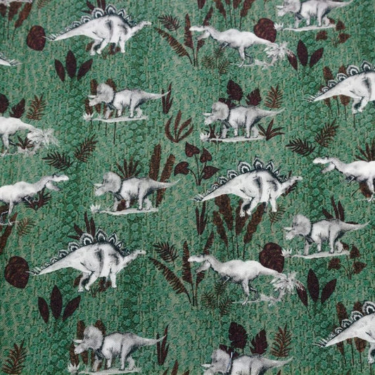 100% Combed Cotton Printed Fabric by Texco for Quilting & Crafts