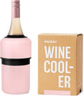 Huski Wine Chiller Pink - Iceless Wine Cooler Keeps Wine Cold
