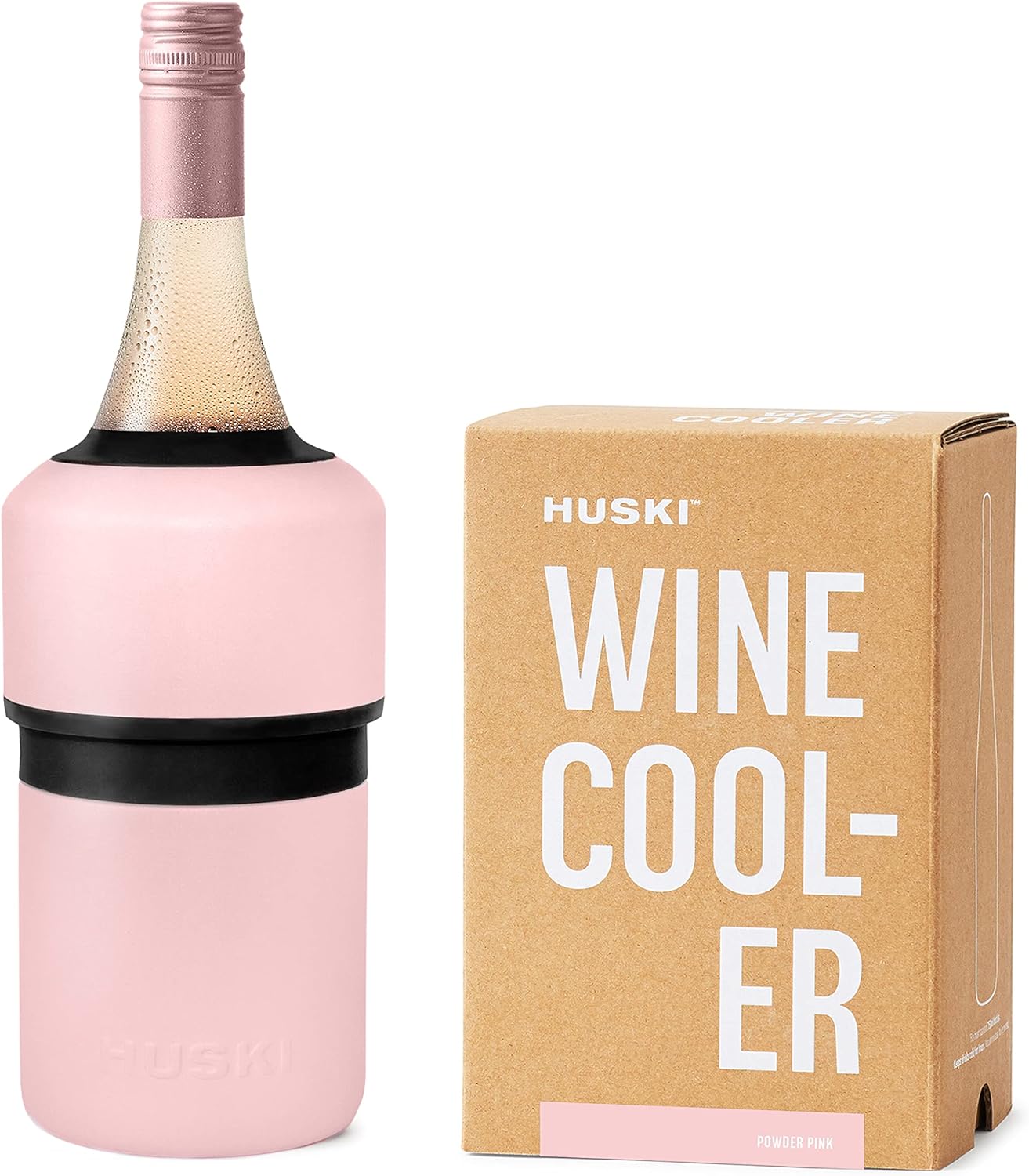 Huski Wine Chiller - Award Winning Iceless Design for Wine Lovers
