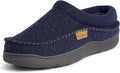 Dearfoams Men's Thompson Memory Foam Clog Slipper - Cushioned Comfort