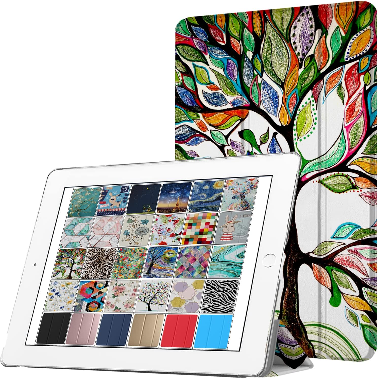 DuraSafe iPad Mini 4 Case - Ultra Slim Lightweight Protection